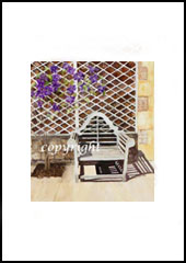 Print from an original watercolourby Wendy Griffiths