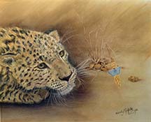 Print from an original pastel by Wendy Griffiths