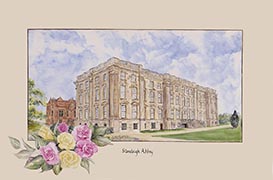 Stoneleigh Abbey  by Wendy Griffiths