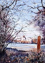 A Frosty Morn by Wendy Griffiths