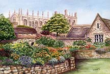 Christchurch College (in Oxford) by Wendy Griffiths