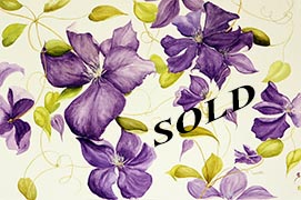 Clematis by Wendy Griffiths